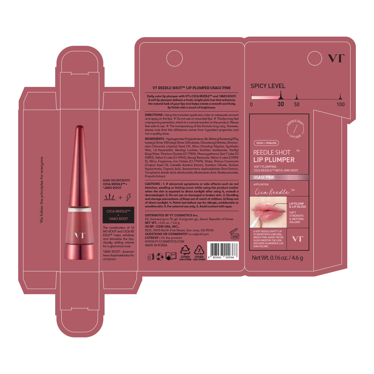 VT COSMETICS gloss in a handbag lifestyle shot indicating everyday beauty convenience
