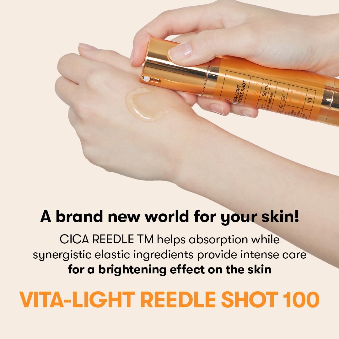 VT COSMETICS jelly-like serum texture close-up for lightweight hydration