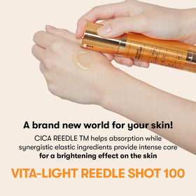 VT COSMETICS jelly-like serum texture close-up for lightweight hydration