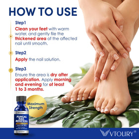 VTROUY lifestyle bathroom shelf displaying product-ready routine for daily nail maintenance