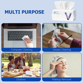 vuacepe towels packed for travel in a bathroom setting showing portability benefit
