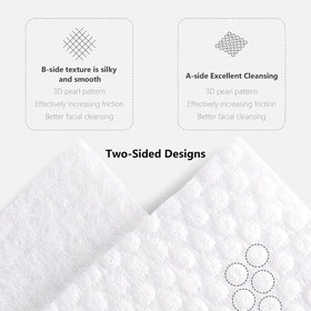vuacepe open pack with towels spread illustrating single-use convenience and count