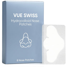 Vue Swiss front packaging showing product and benefit for clearer skin