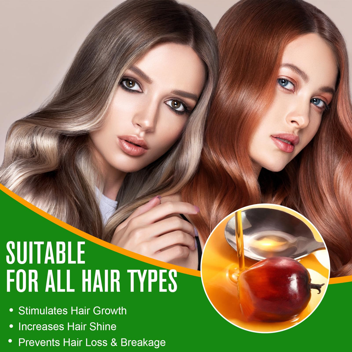 VXHDAG bottle beside common objects to show 2.02 fl oz size and portability