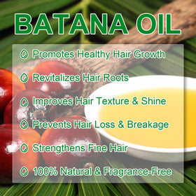 Close-up oil texture of VXHDAG Batana showing rich nourishing consistency