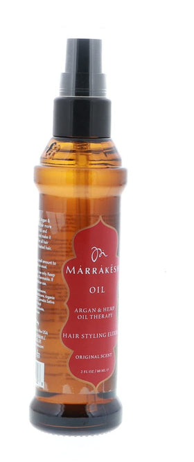 Vxoyo Marrakesh Elixir on bathroom counter in lifestyle setting for travel-ready convenience