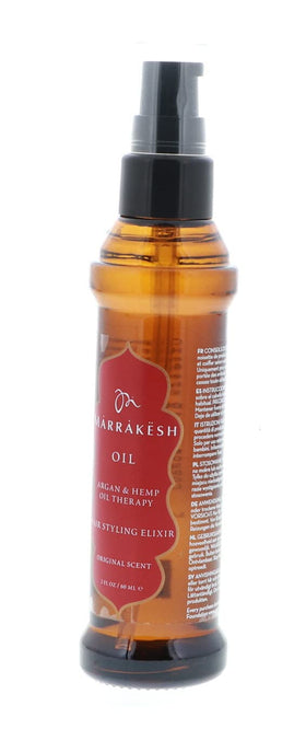 Vxoyo Marrakesh Elixir open cap and dropper showing controlled dispensing benefit
