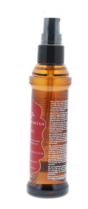 Vxoyo Marrakesh Elixir texture on hand demonstrating lightweight absorbent feel