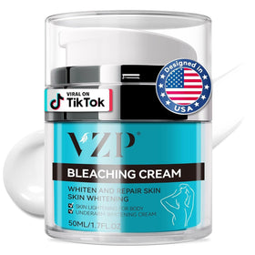 VZP front packaging showing 1.7 fl oz cream and clear benefits