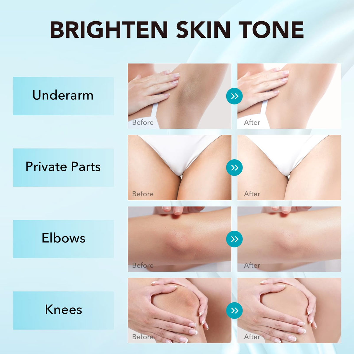 VZP cream texture on hand showing hydration and fast absorption