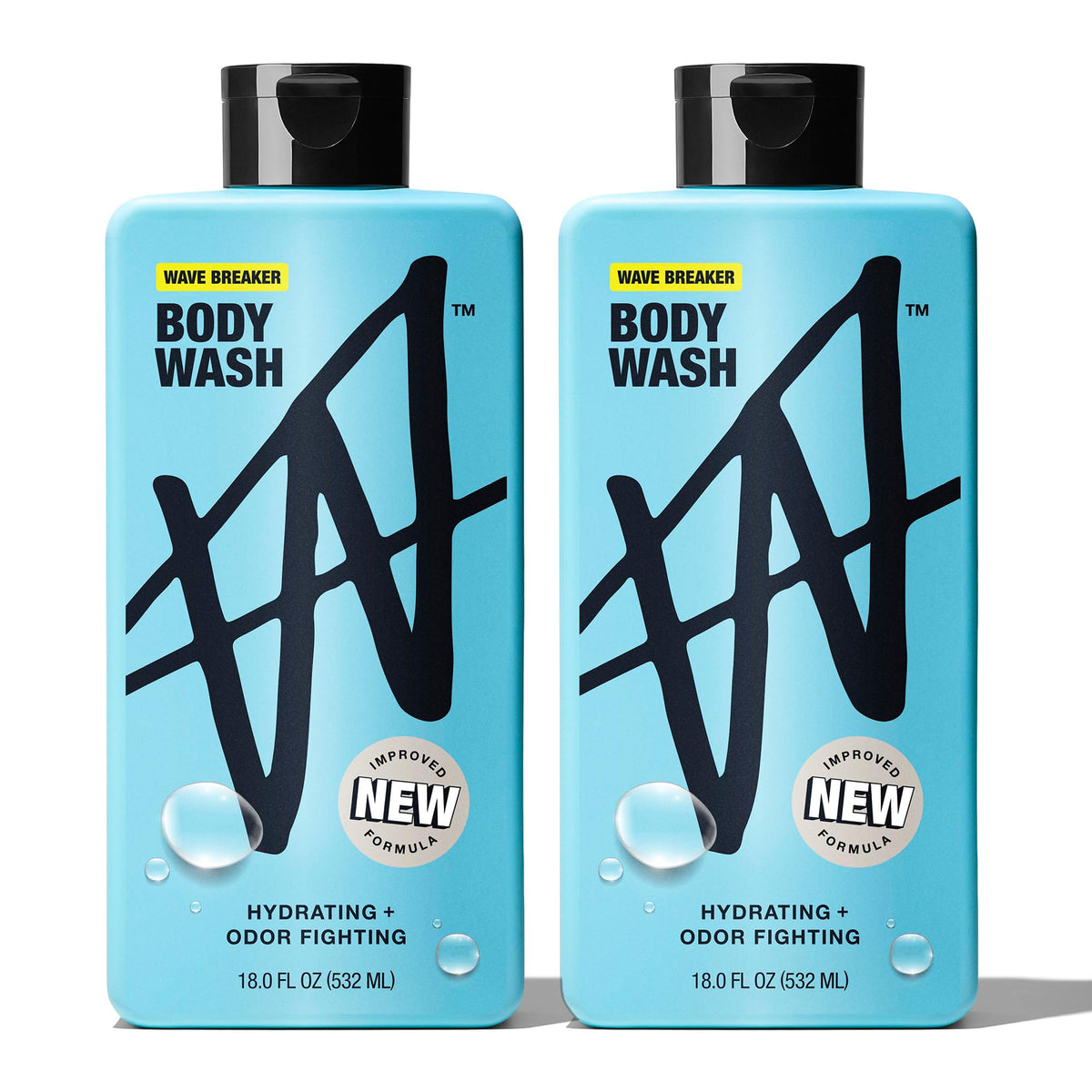 W Wave Breaker front packaging showing bold label and scent