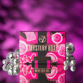 W7 lipsticks and glosses closeup displaying colors and smooth finish