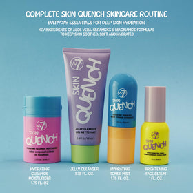 W7 cleanser tube close-up showing smooth formula and gentle cleansing benefit
