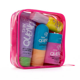 W7 product box front view showing complete Skin Quench set and gift-ready design