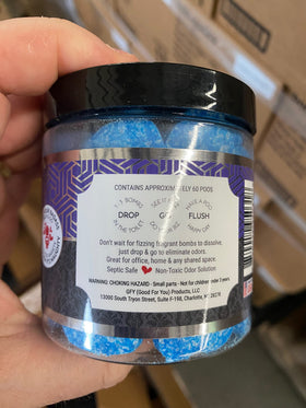 wabi whiffs septic-safe icon on package highlighting safe drain and septic benefit
