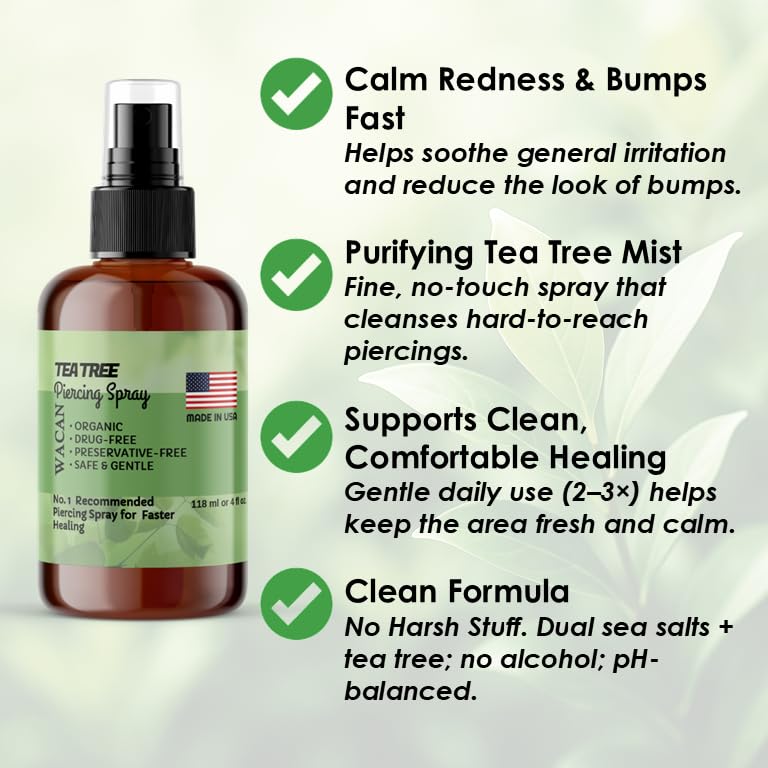 Wacan label closeup showing ingredients and pH-balanced formula benefits