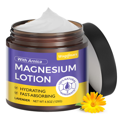 Wagomars front jar showing clean label and easy use benefit