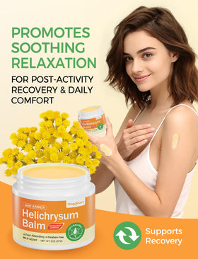 Wagomars balm used on hands and elbows for deep hydration and renewal