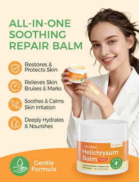 Wagomars balm open showing creamy texture that absorbs quickly