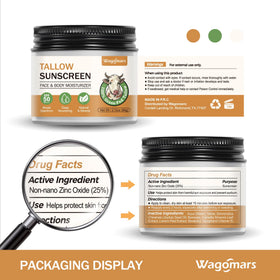 Wagomars in travel kit with outdoor gear for on-the-go sun protection