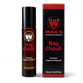 WagsMarket Nag Chouli front packaging showing branded glass bottle and label benefit
