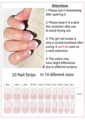 Wahrshei application in hand with file and stick demonstrating easy at-home use
