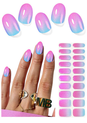 Wahrshei front packaging showing Glazed Pearch Ombre set and accessories, neat presentation