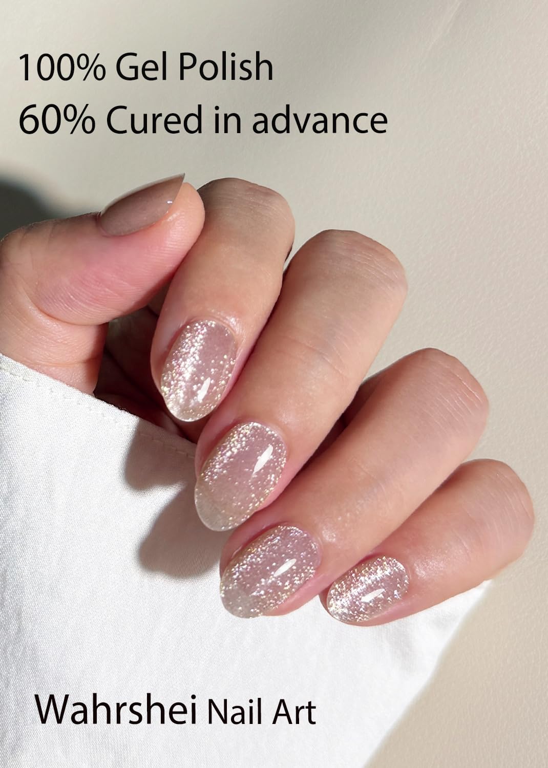 Wahrshei size and scale comparison on a finger showing fit options and easy at-home precision