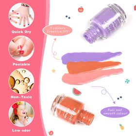wakaniya gemstone and sticker close-up, decorative pieces that add sparkle