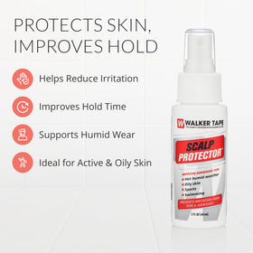 Walker Tape spray nozzle close-up demonstrating quick even coverage benefit