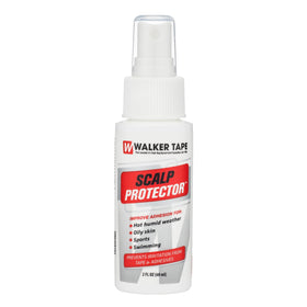 Walker Tape front packaging showing 2 fl oz spray for gentle scalp protection