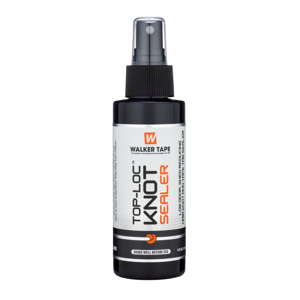 Walker Tape front bottle view showing product label and benefits