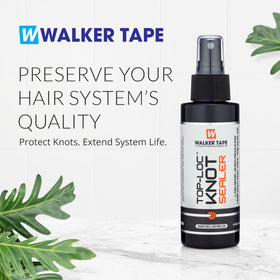 Walker Tape mist on mesh texture preserving volume and lift