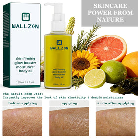 WALLZON scent notes illustration with citrus and mango to suggest an uplifting aroma