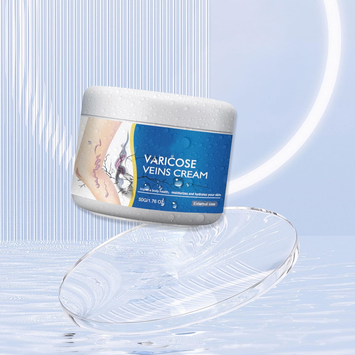 Wanban ingredients label close-up highlighting natural botanical components