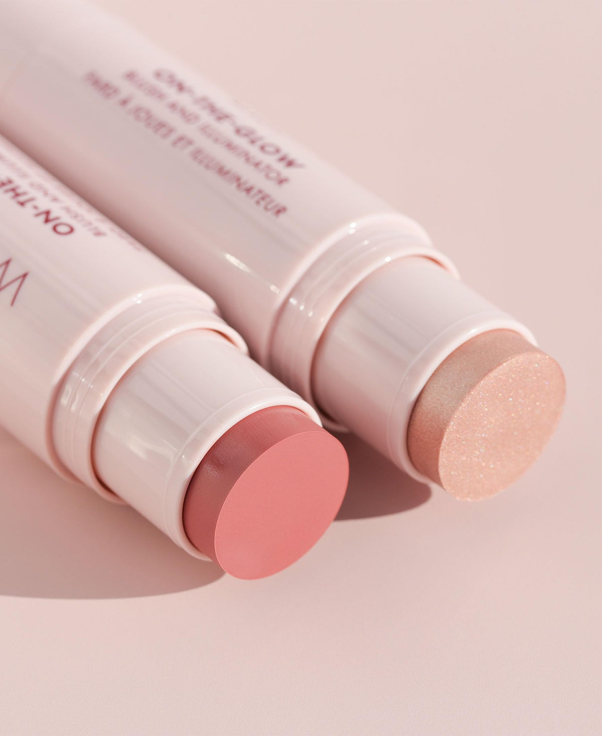Wander Beauty creamy texture close-up showing blendable finish and hydration