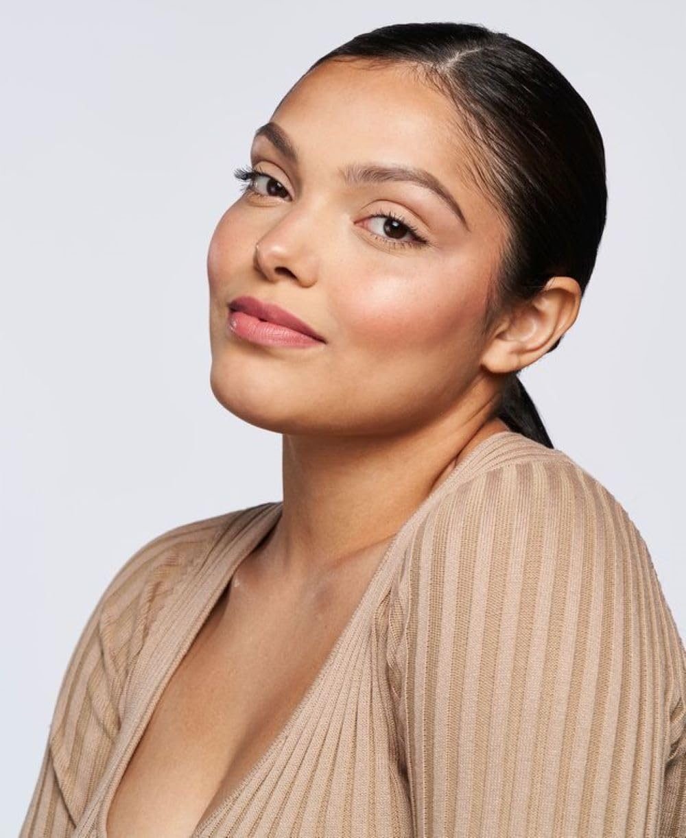 Wander Beauty close-up of cream blush texture, blendable color payoff