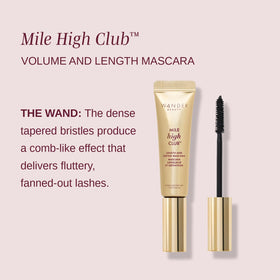 Wander Beauty close-up of precise bristles defining every lash