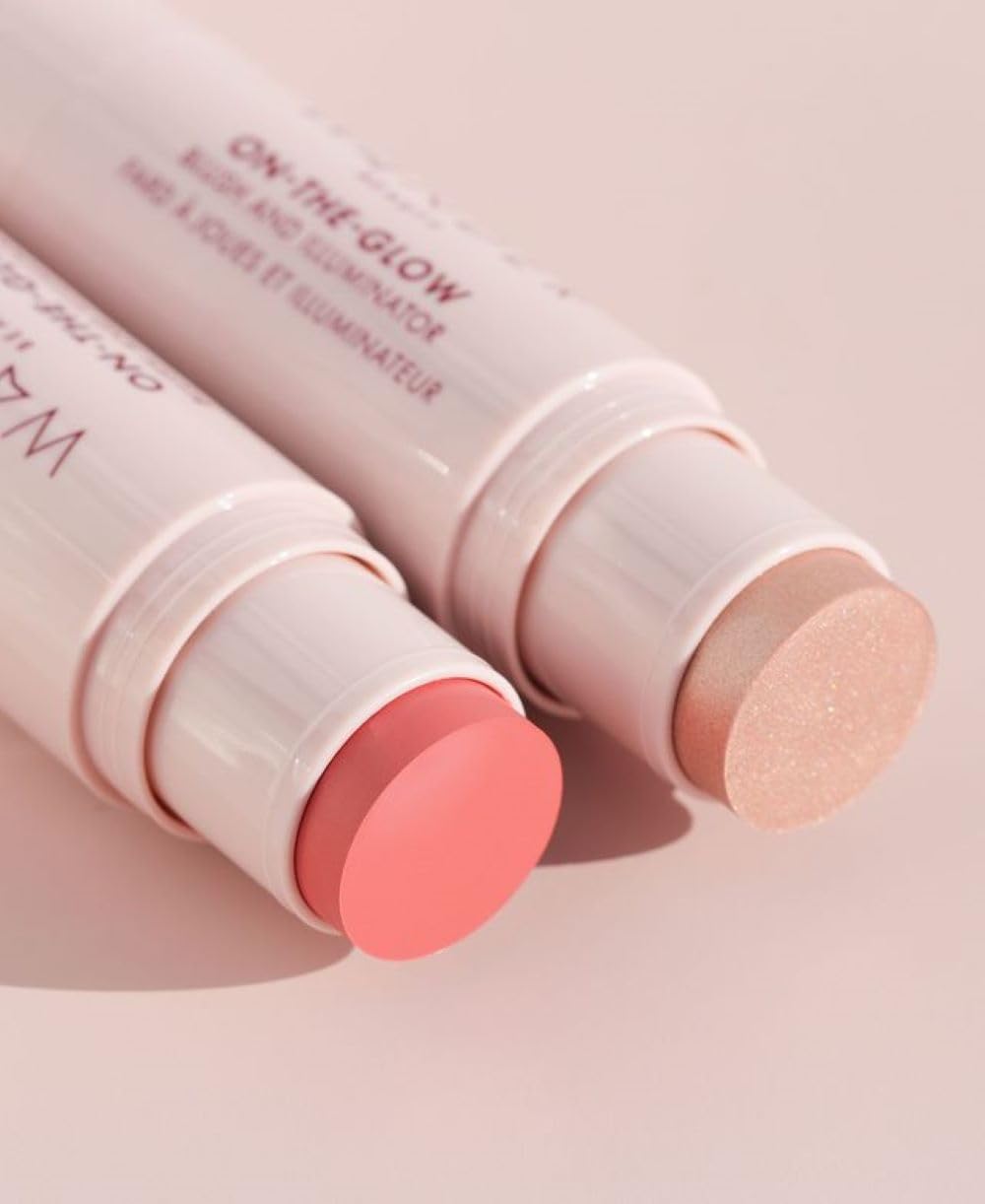 Wander Beauty open wand showing applicator tips, easy targeted application