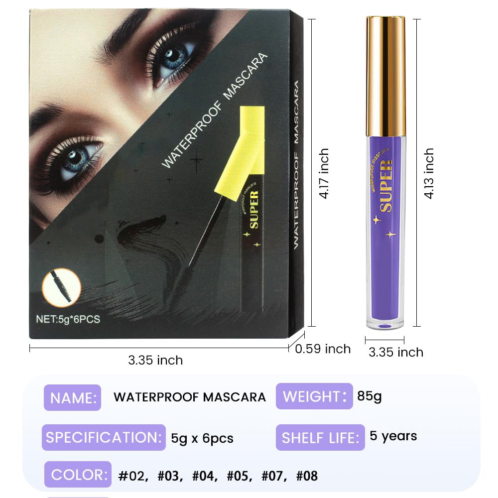 WanTuoluo blue and teal tubes flatlay suggesting mix-and-match styling