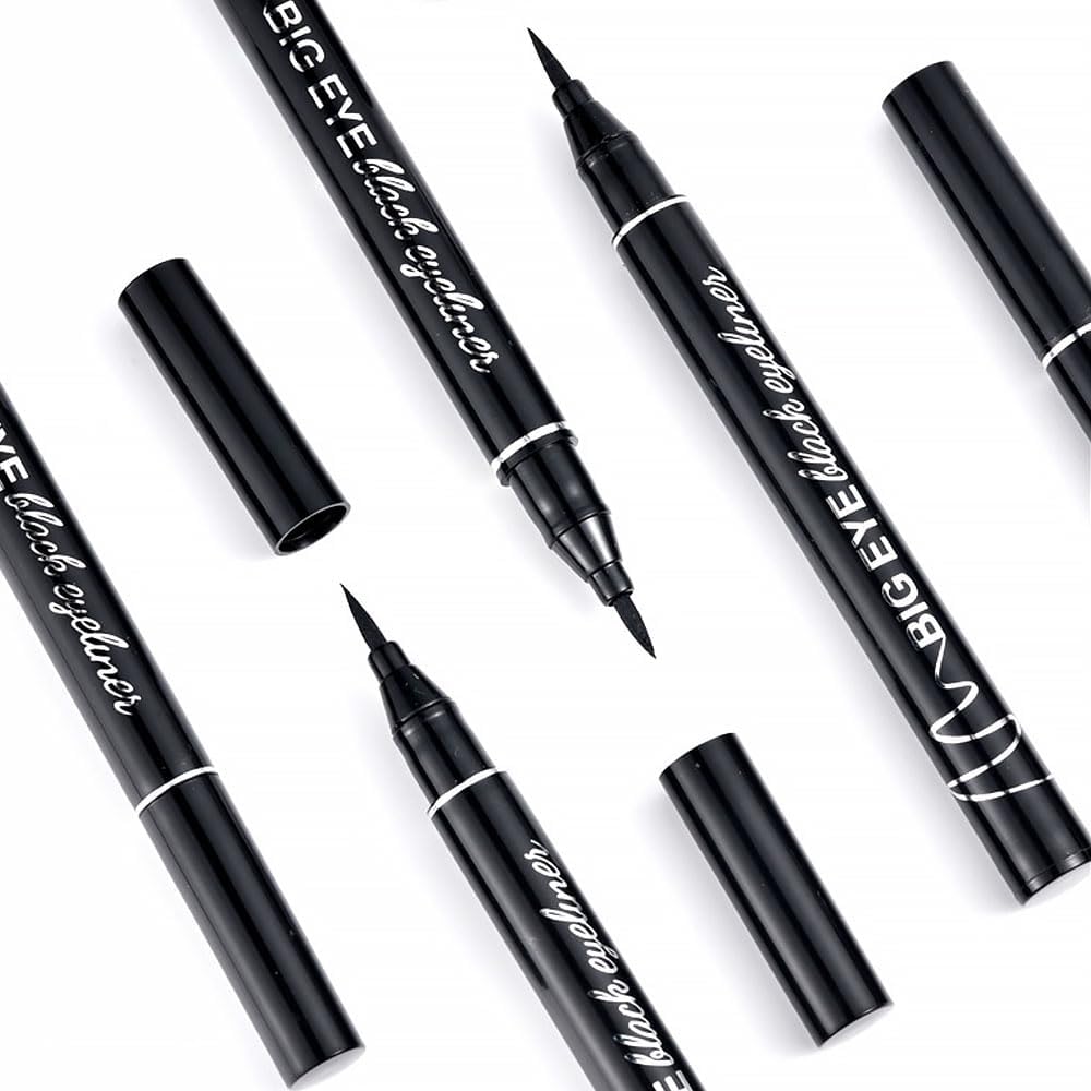WanTuoluo pens inside a cosmetic bag showing travel-ready convenience and extras