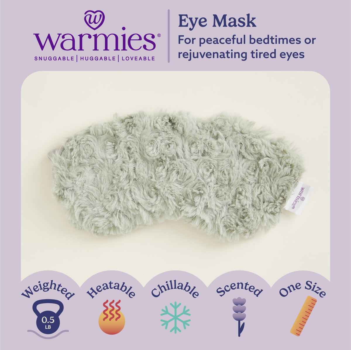 warmies close-up of faux-fur texture highlighting plush softness and warmth