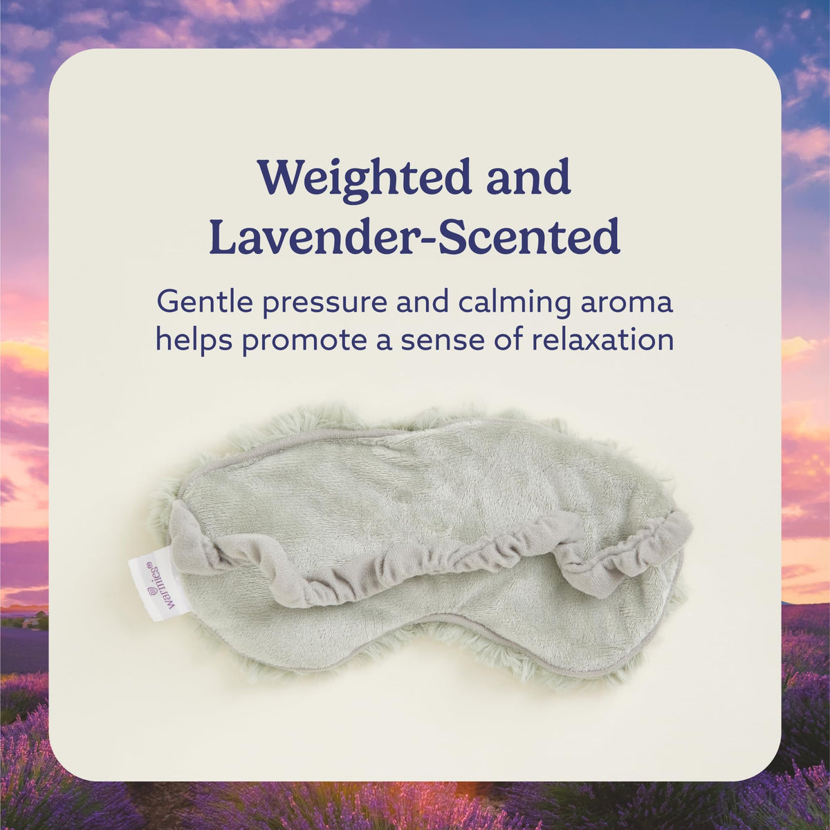 warmies eye mask in microwave showing safe heating for soothing warmth