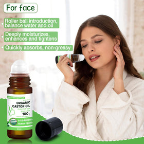 Warmify bottle in hand demonstrating leak-proof travel convenience for on-the-go self-care