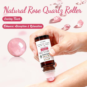 Warmify castor oil texture poured to show rich moisturizing quality
