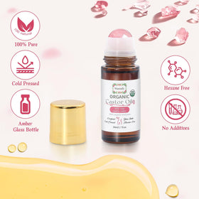 Warmify rose quartz roller close-up highlighting cooling massage