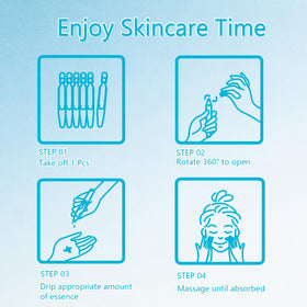 Wasali application on hand showing gentle patting technique and soothing hydration
