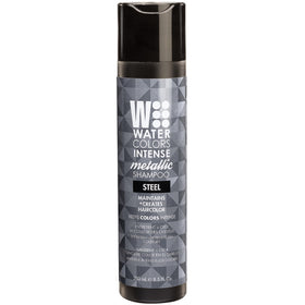 Watercolors STEEL front packaging showing bottle and label for brand visibility and easy identification