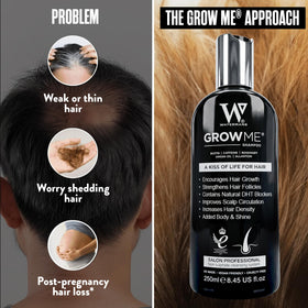 Watermans grow me lather close-up highlighting creamy texture and hydration