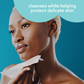 WaterWipes single unfolded wipe demonstrating full coverage